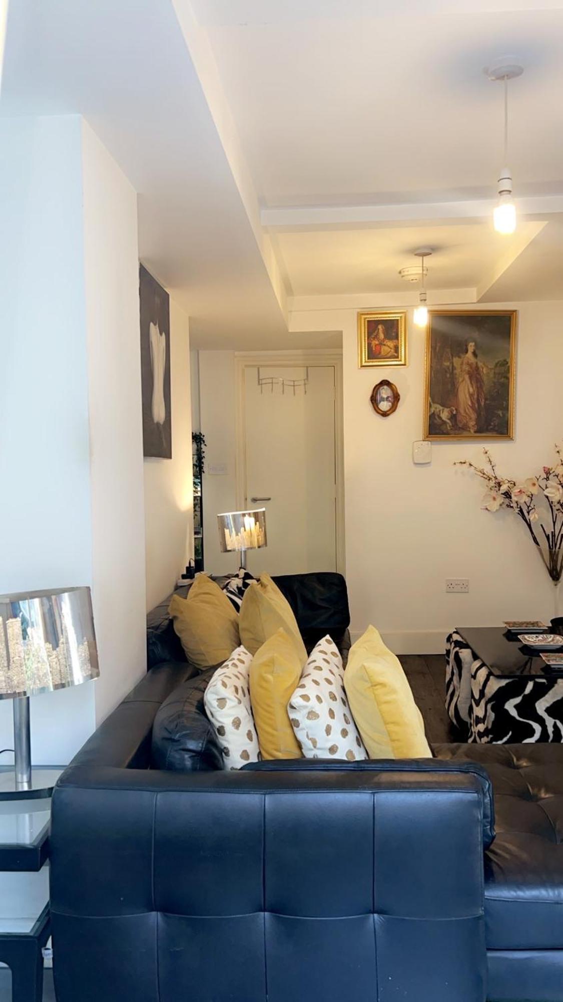 Deluxe Garden Apartment ลอนดอน ภายนอก รูปภาพ