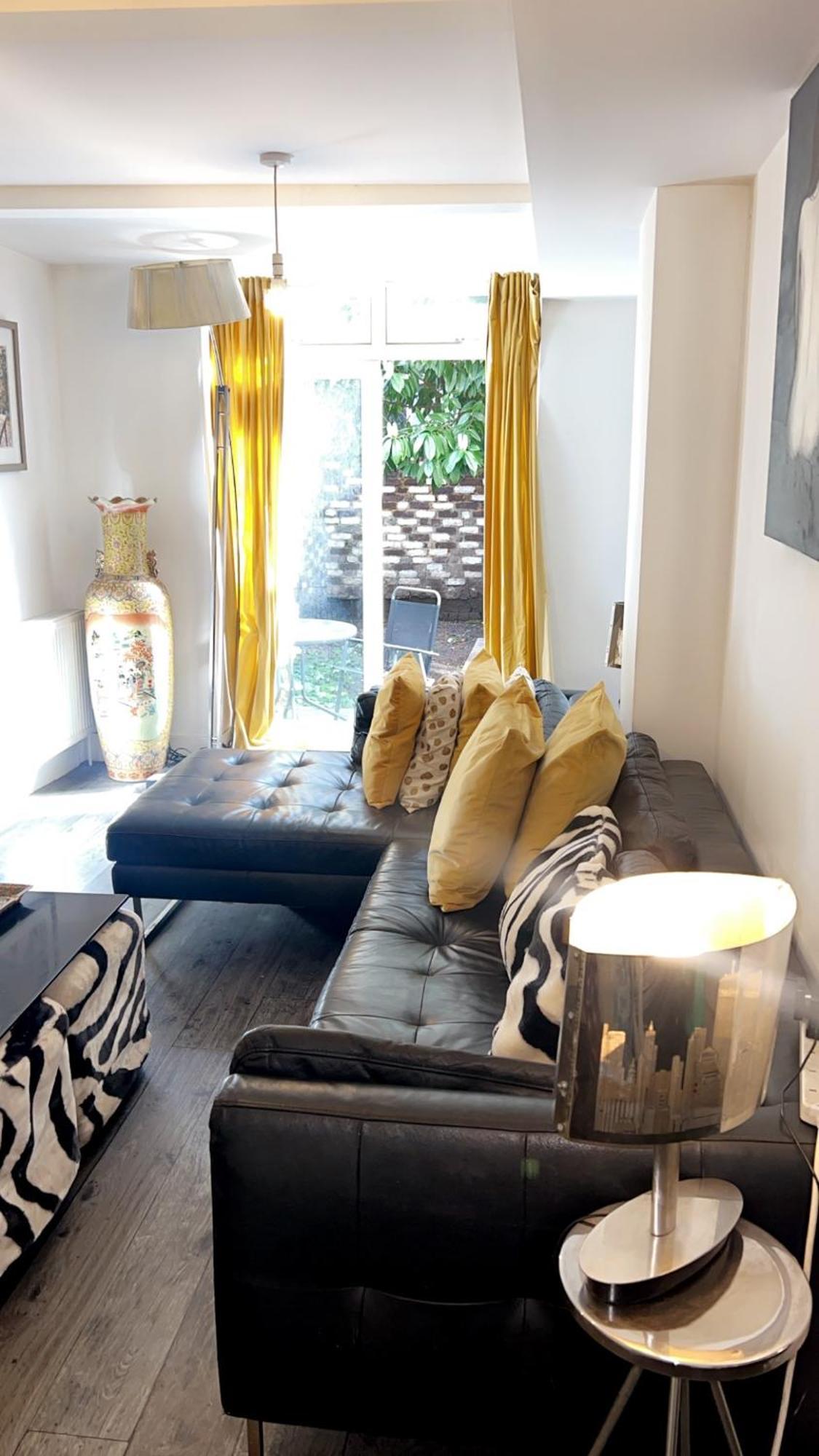 Deluxe Garden Apartment ลอนดอน ภายนอก รูปภาพ