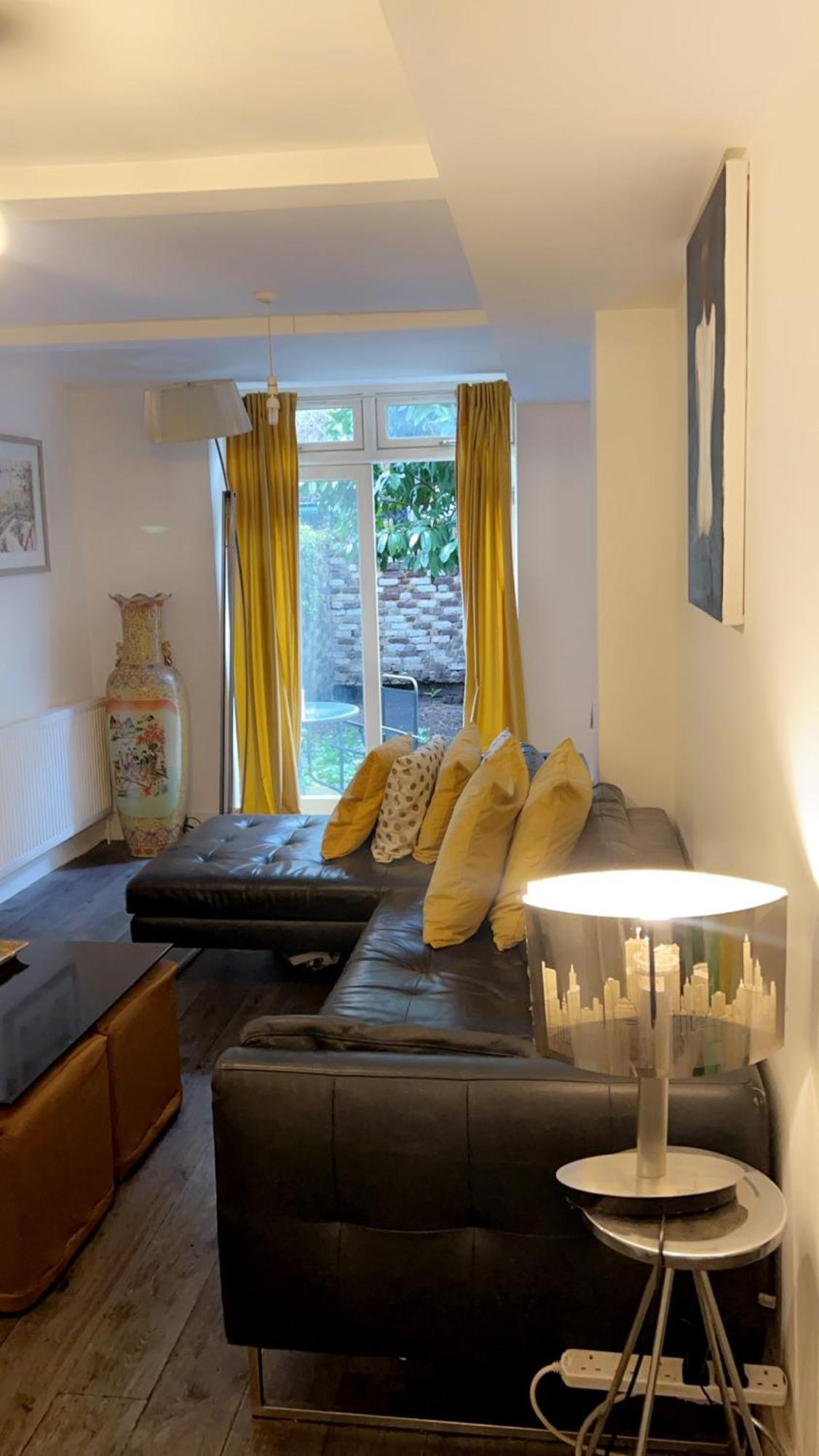 Deluxe Garden Apartment ลอนดอน ภายนอก รูปภาพ